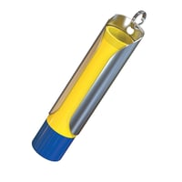 Cary Lip Balm Holder: Stainless 