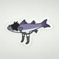 Emo Fish Sticker