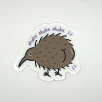 Twerking Kiwi Sticker