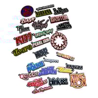 3D Printed Band Key Chains