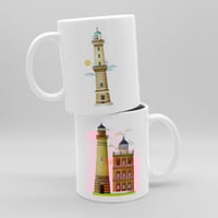 Image 6 of Keramikbecher Leuchturm