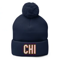 Image 1 of CHI Pom-Pom Beanie
