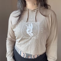 Crop T-shirt Hoodie