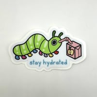 Bug with Juice Sticker