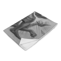 Image 1 of “Give Jah The Thanks” | ‘Deranged Divinity’ Throw Blanket 