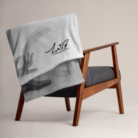 Image 5 of “Give Jah The Thanks” | ‘Deranged Divinity’ Throw Blanket 