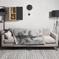 Image 9 of “Give Jah The Thanks” | ‘Deranged Divinity’ Throw Blanket 