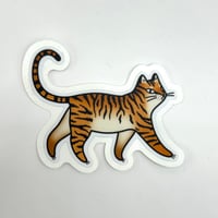 Tiger Sticker