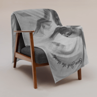 Image 6 of “Give Jah The Thanks” | ‘Deranged Divinity’ Throw Blanket 