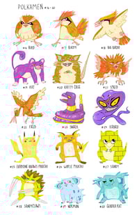 Image 2 of POKEMON STICKERS 1-60