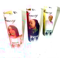 Image 1 of Custom tall 3oz shot glasses (Set of 3) 