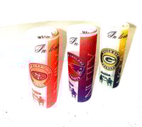 Image 3 of Custom tall 3oz shot glasses (Set of 3) 