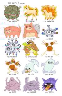 Image 2 of POKEMON STICKERS 60-120