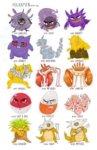 Image 3 of POKEMON STICKERS 60-120