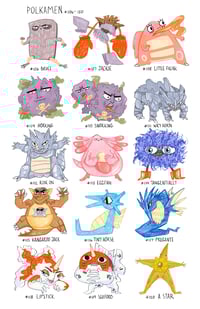 Image 4 of POKEMON STICKERS 60-120