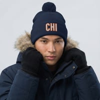Image 3 of CHI Pom-Pom Beanie