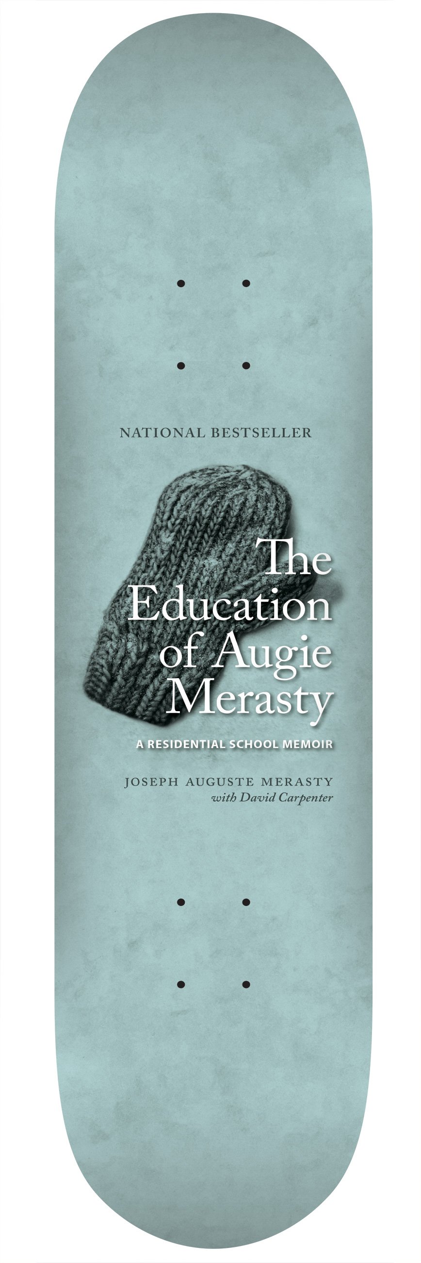 The Education of Augie Merasty - Book/Board combo
