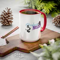 Image 5 of BN Pets Log Mug 15oz 