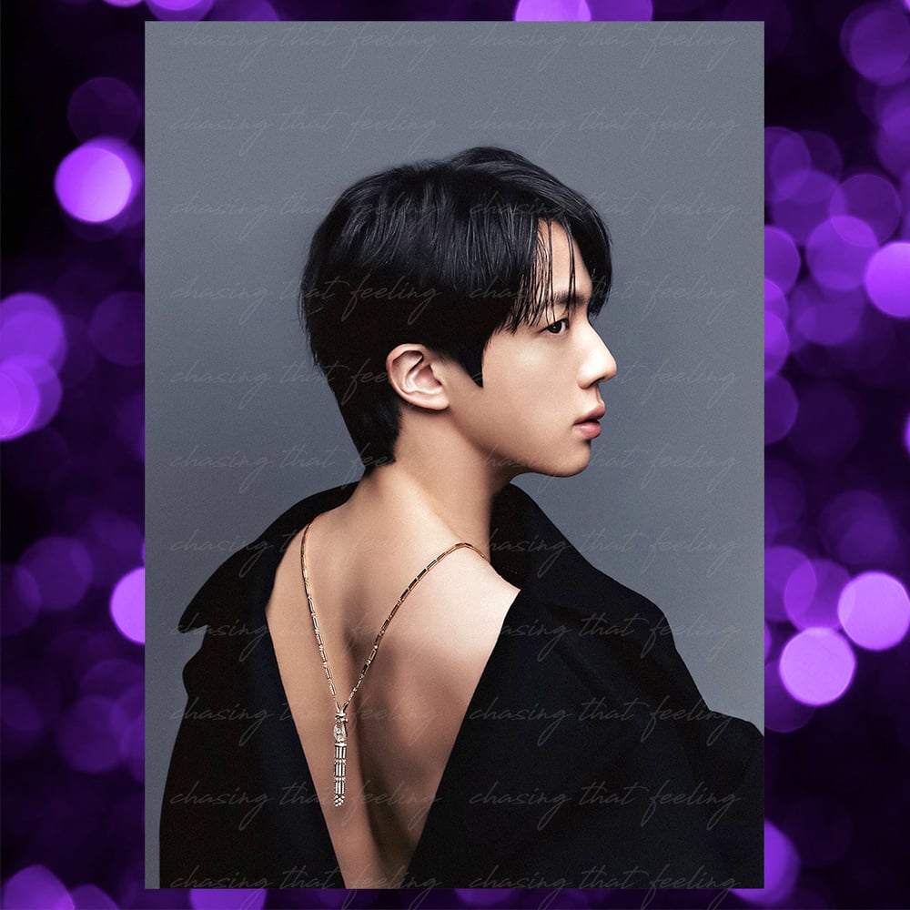 Image of Jin for Marie Claire (February 2026)