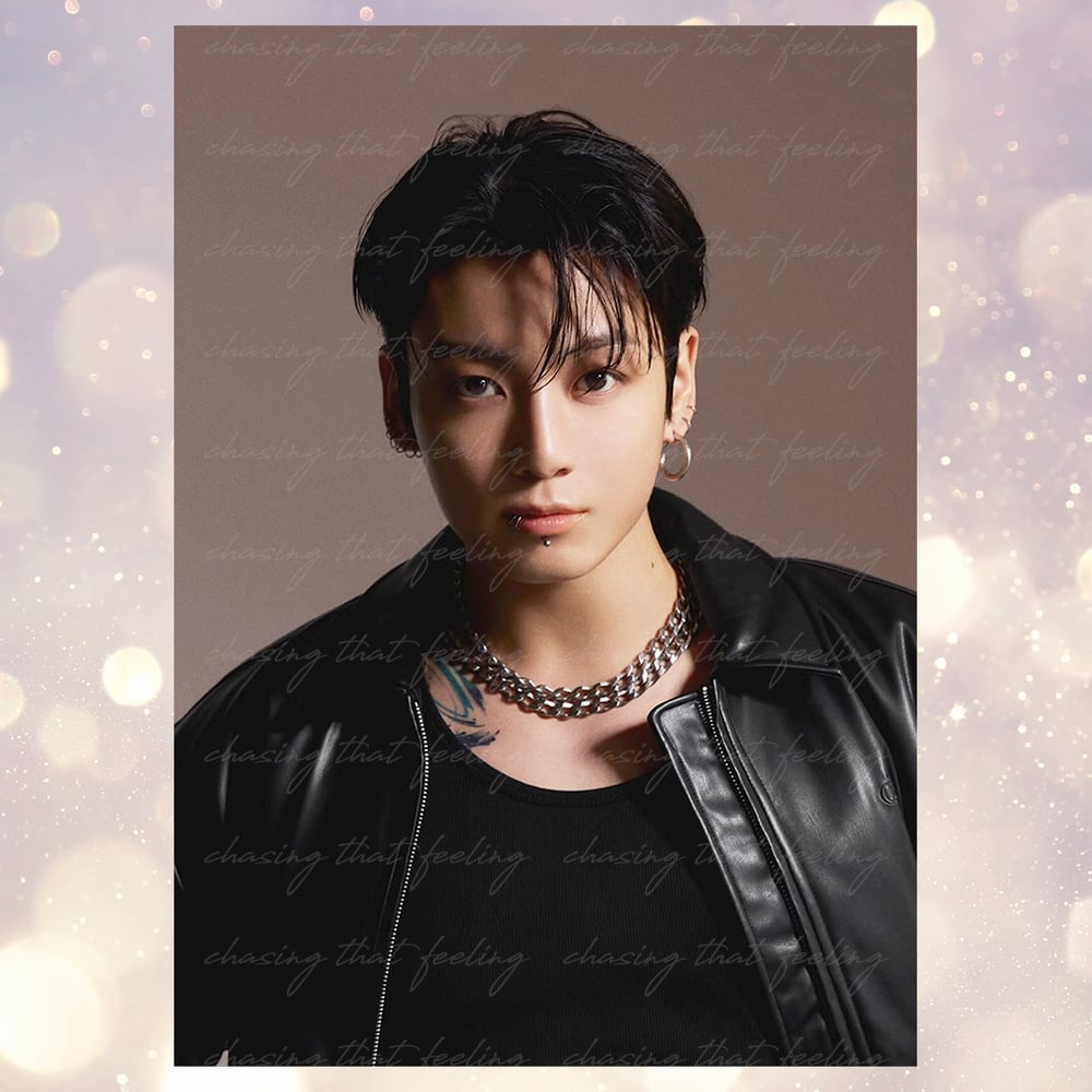 Image of Jungkook for Rolling Stone Japan (February 2026)