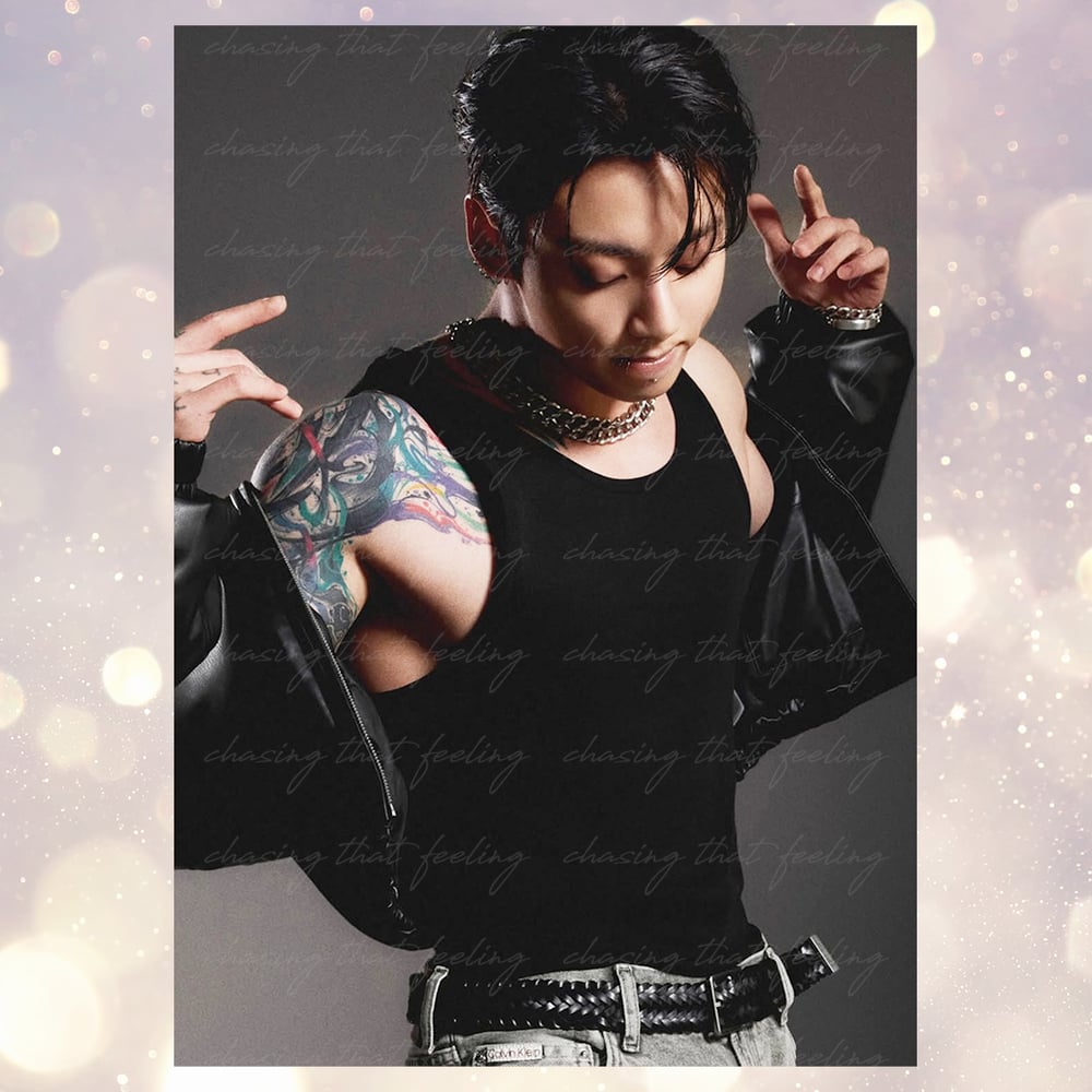 Image of Jungkook for Rolling Stone Japan (February 2026)