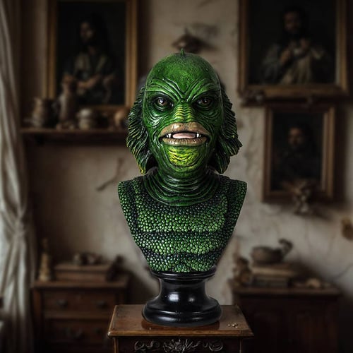 Image of 14.75" Creature Bust