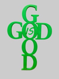 3D Printed God Is Good Sign