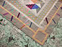 Image 3 of Gray & Sticks Quilt