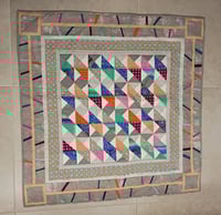 Image 1 of Gray & Sticks Quilt