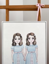 Image 1 of 'The Grady Twins' Limited Edtion Print ♡