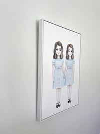 Image 2 of 'The Grady Twins' Limited Edtion Print ♡