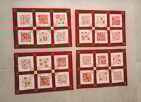 Image 1 of Red Placemats