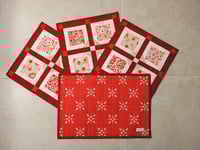 Image 3 of Red Placemats