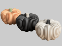3D Printed Pumpkins  