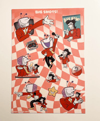 Image 2 of Spamtenna Sticker Sheets