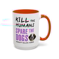 Image 10 of Spare the Dogs (St. Bernard) Mug 15oz