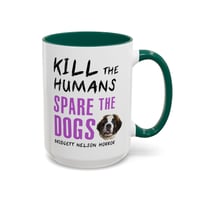 Image 2 of Spare the Dogs (St. Bernard) Mug 15oz