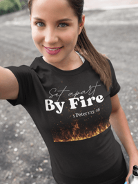 Image 1 of set apart t-shirt