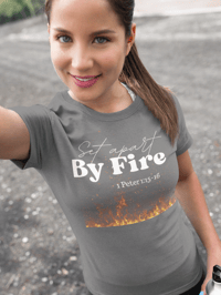 Image 2 of set apart t-shirt