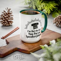 Image 9 of Speakerphone Gal Mug 15oz