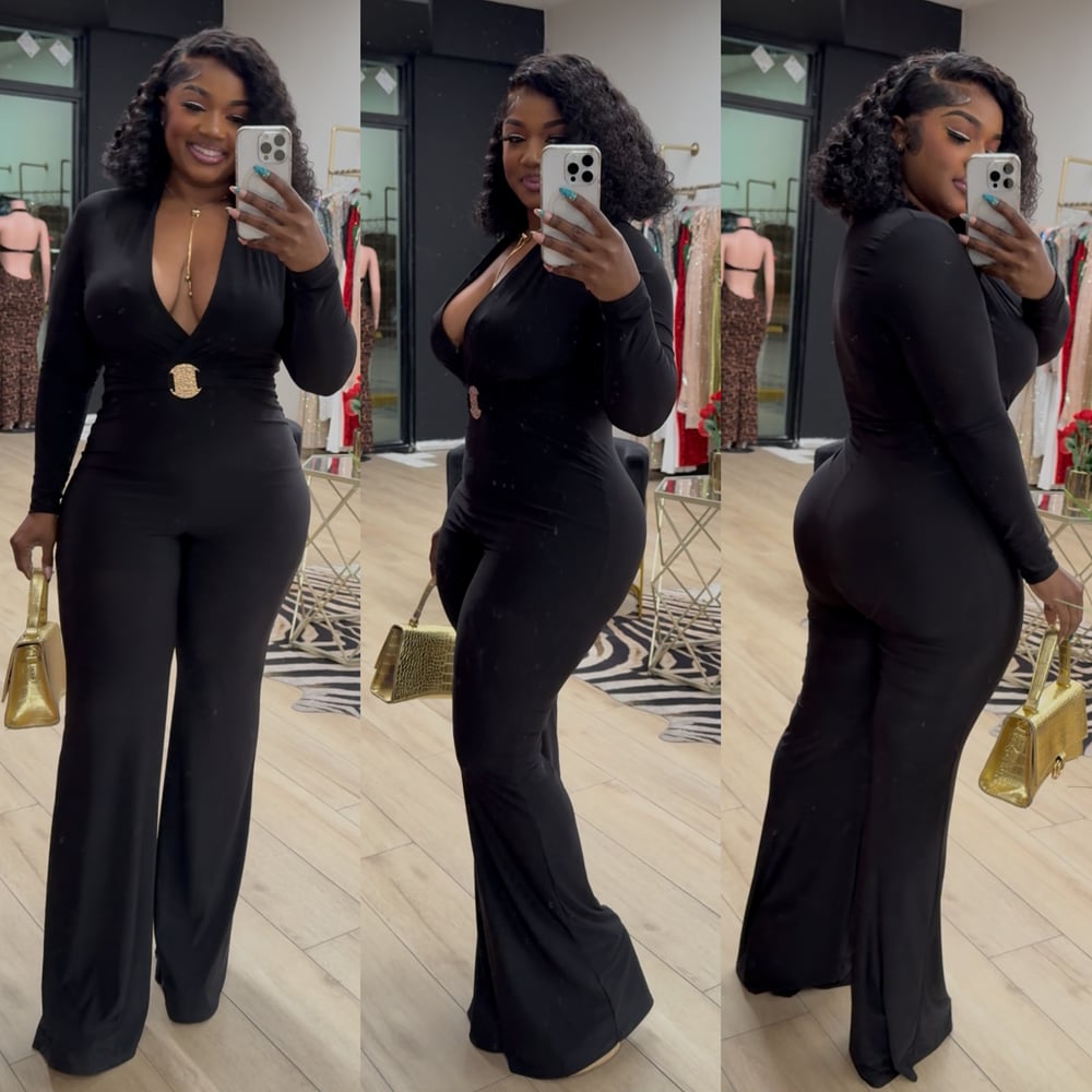 Image of TASHARI JUMPER-black