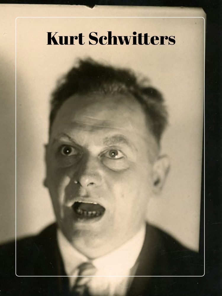 Image of Schwitters