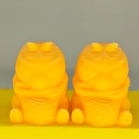 Image 1 of Gus Lanyard beads- ornage