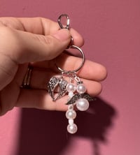 Angel Wing Angel Keychain 