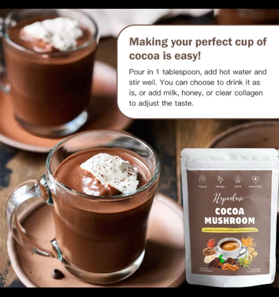 Image of Cocoa mushroom mix