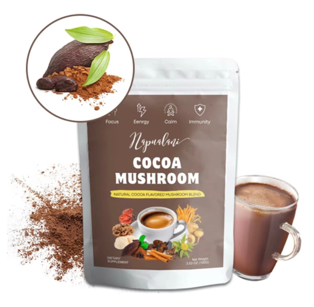 Image of Cocoa mushroom mix