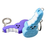 3D Printed Peeps Keychain