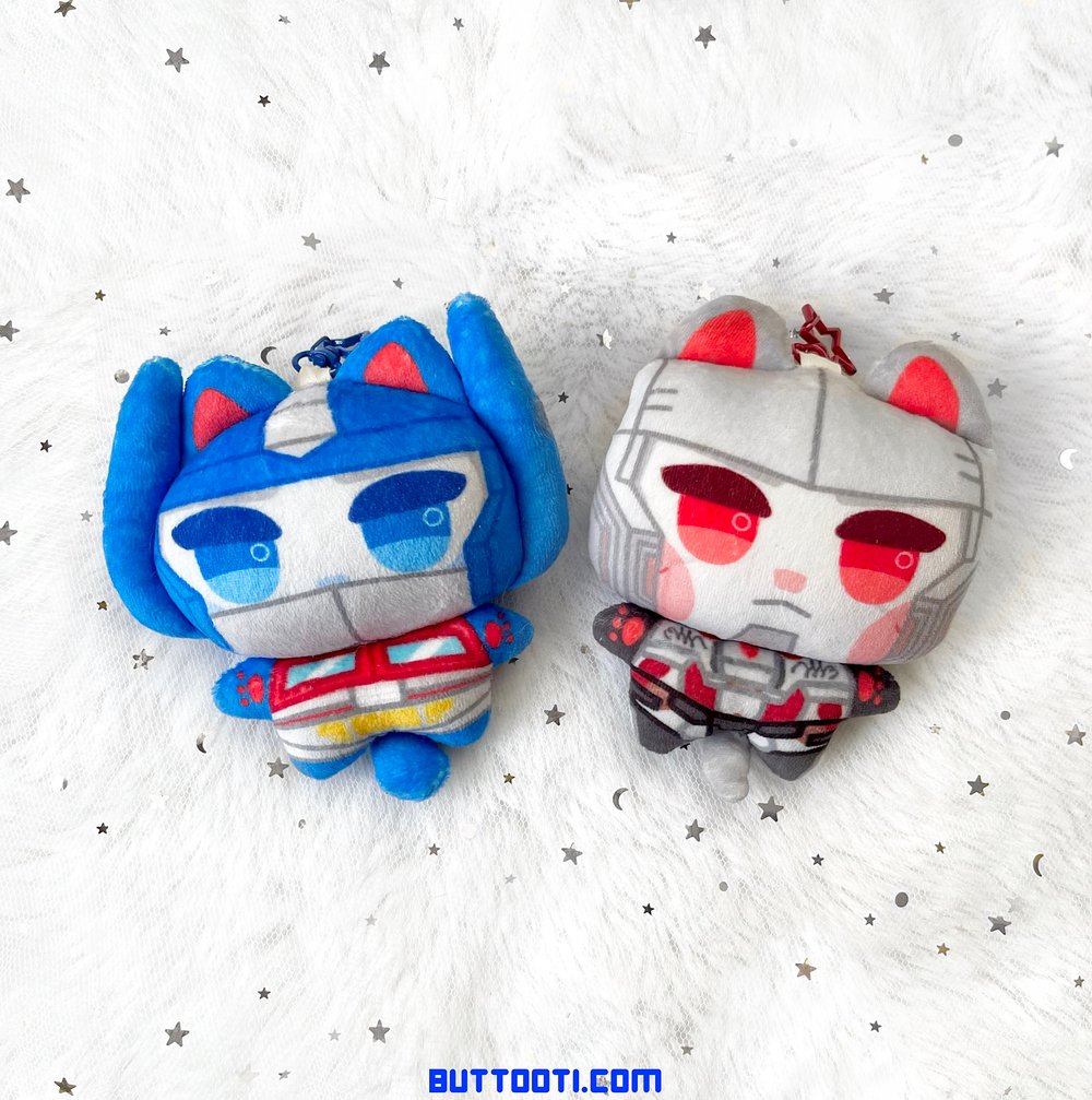 [PREORDER / IN STOCK] ☆ Transformers Bag Plush Keychains ☆