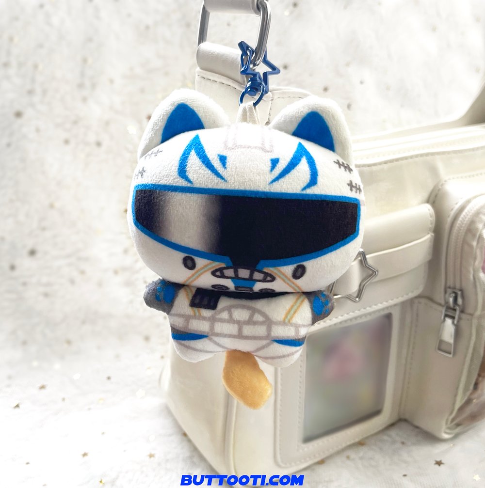 ☆ Star Wars Bag Plush Keychains ☆