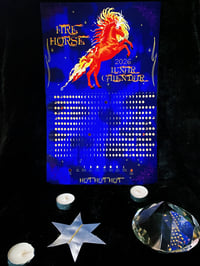 Image 2 of Lunar Calendar, 2026 Year of the Fire Horse